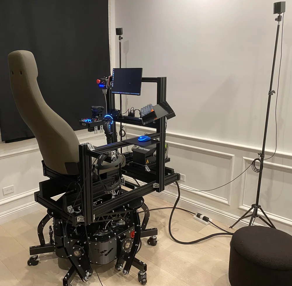 MK3 with seat, wheel and monitor