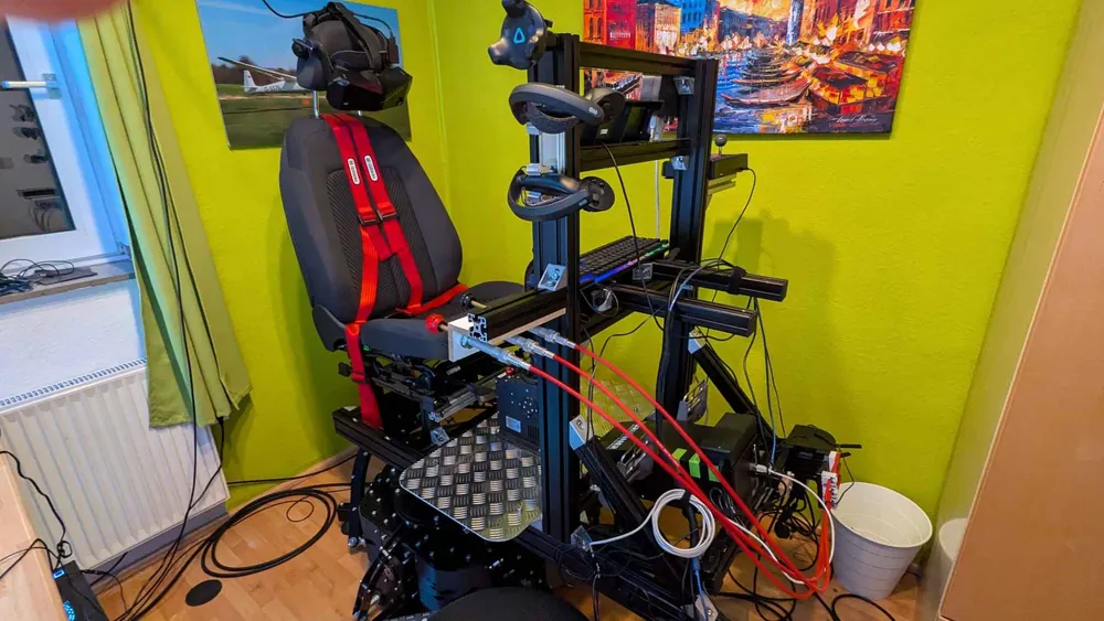 MK3 with a full cockpit