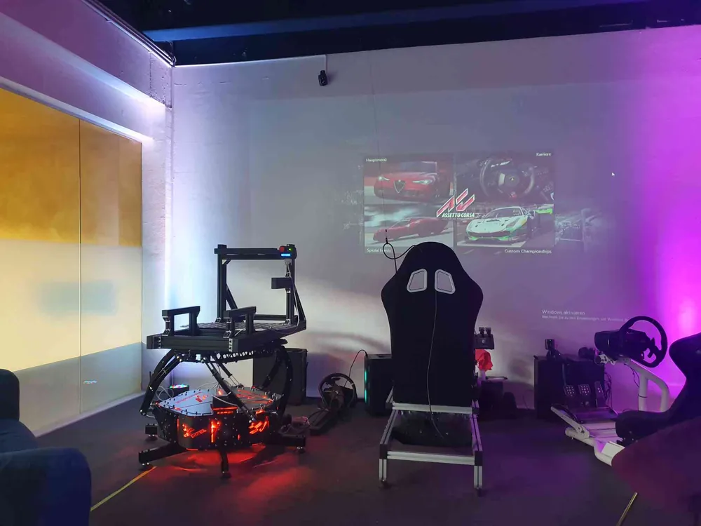 MK3 in a sim room