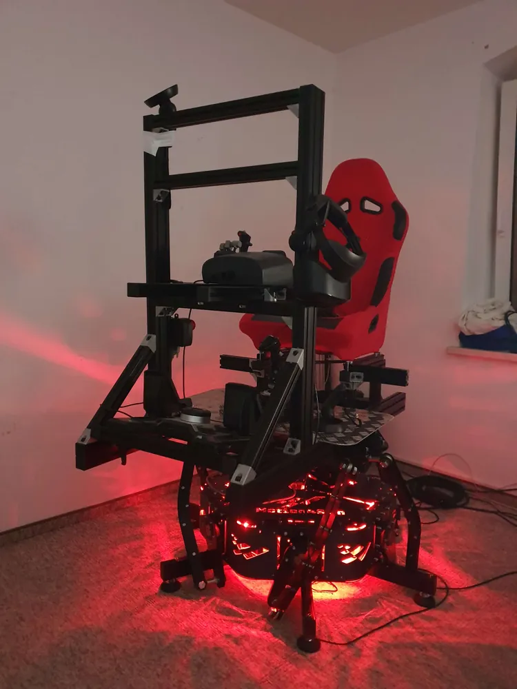 MK3 with cockpit and base lighting