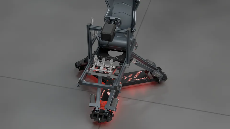 MK4 pedals and wheel base