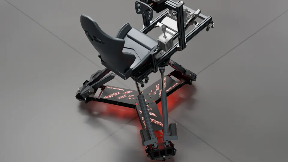 MK4 cockpit seat